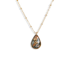 Fall Teardrop Necklace - Kate Koel