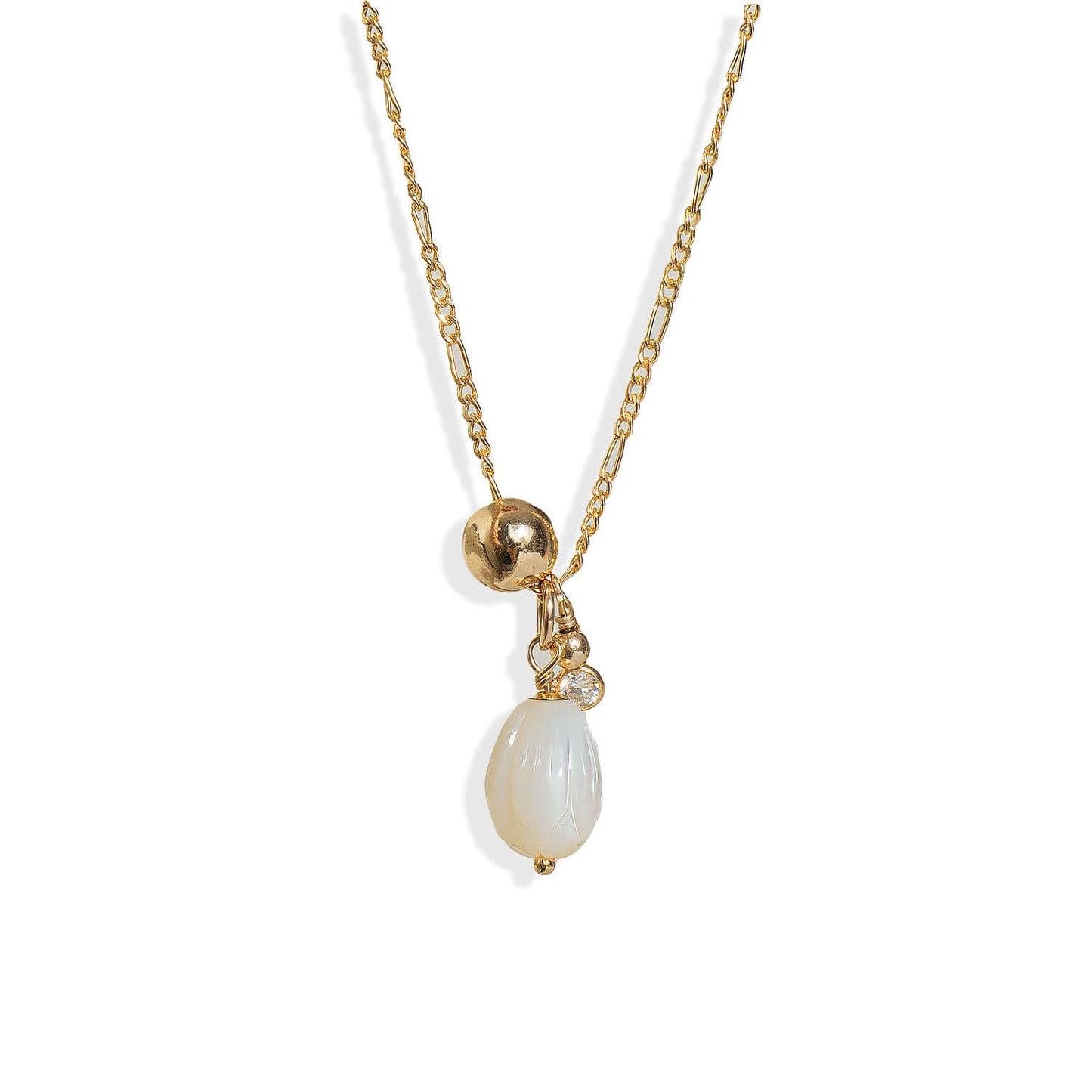 Floral Pearl Necklace - Kate Koel