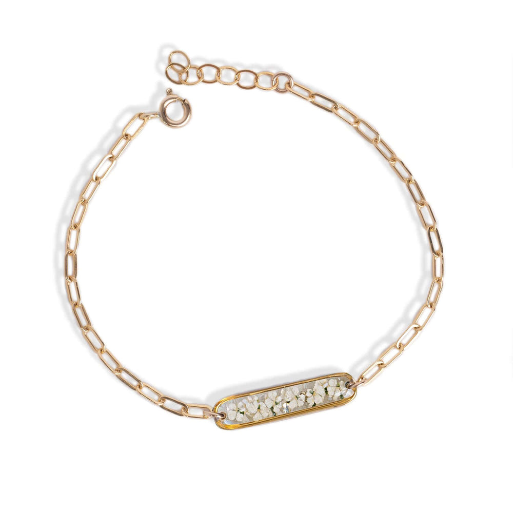 Flower Bar Bracelet - Kate Koel