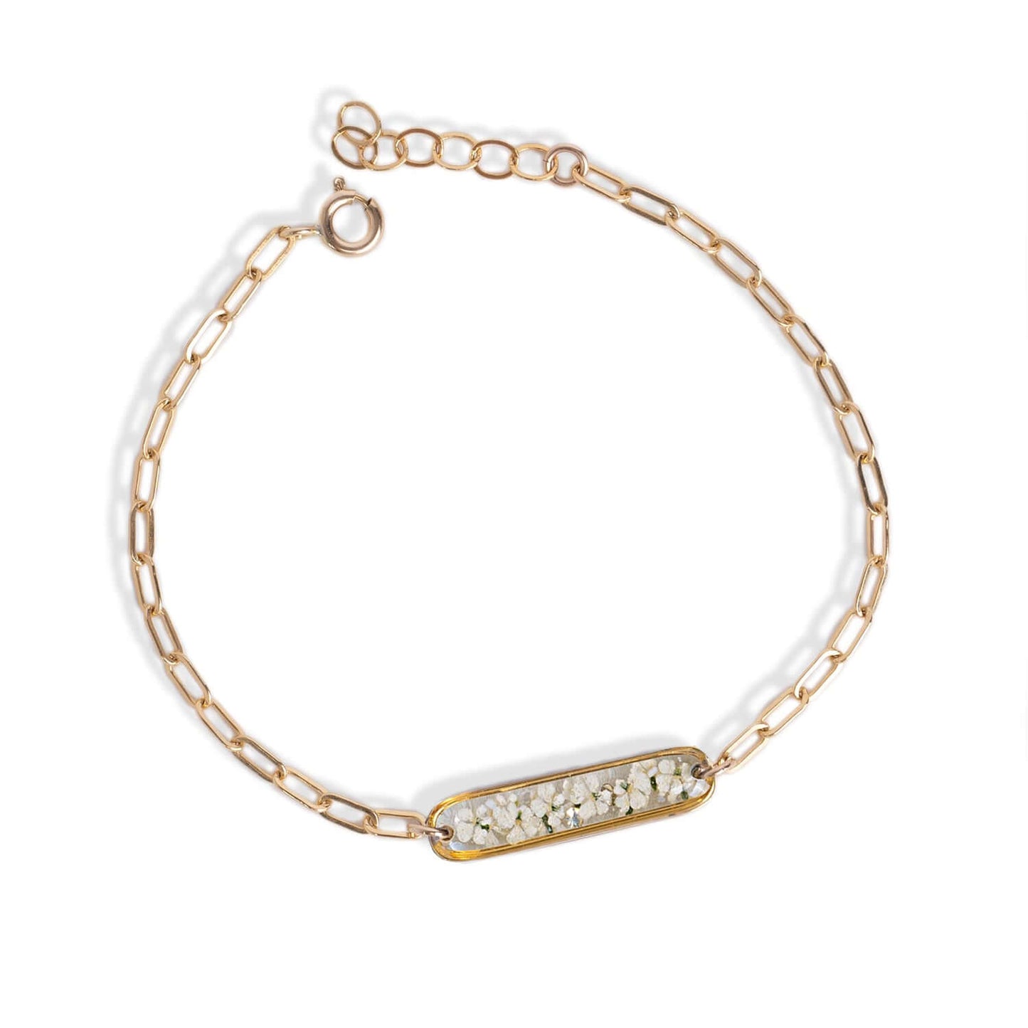 Flower Bar Bracelet - Kate Koel