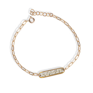 Flower Bar Bracelet - Kate Koel