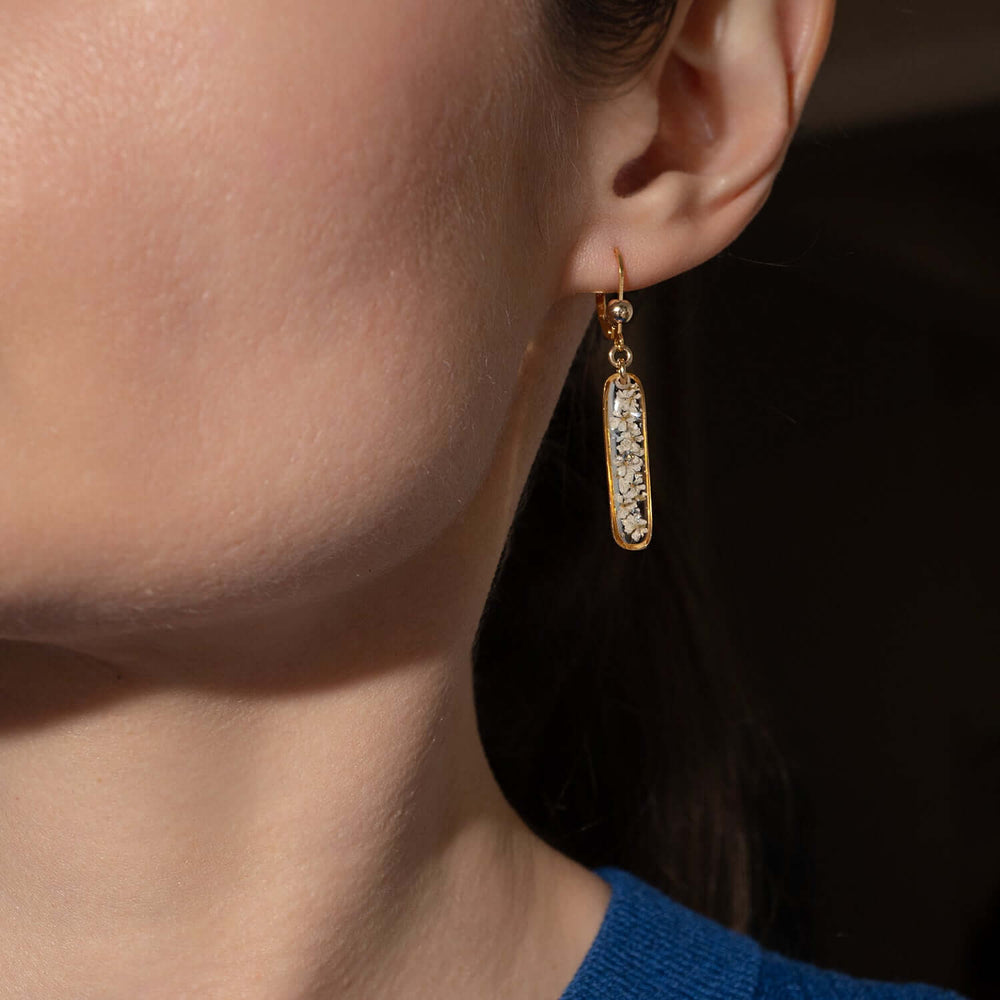 Flower Bar Earrings - Kate Koel