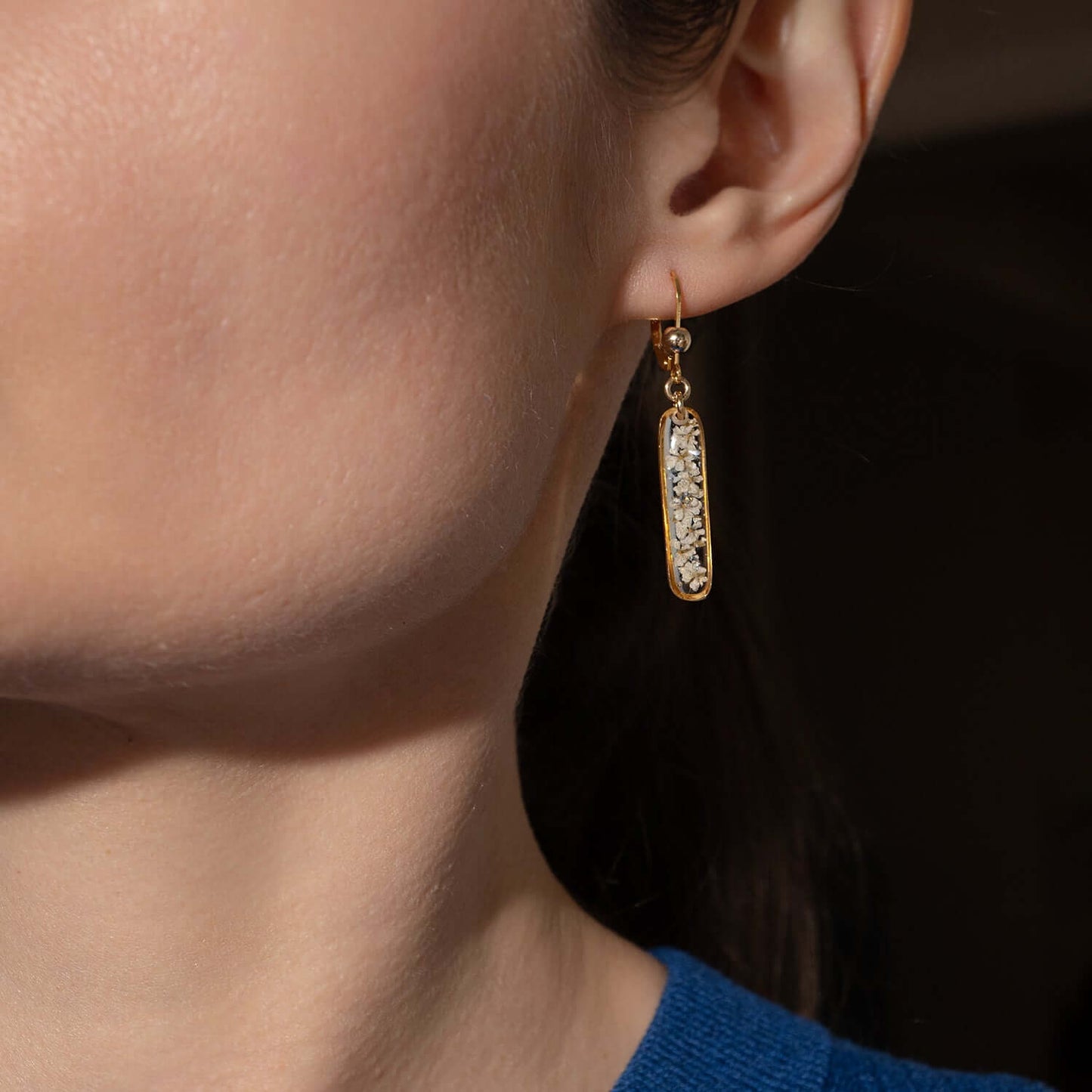 Flower Bar Earrings - Kate Koel