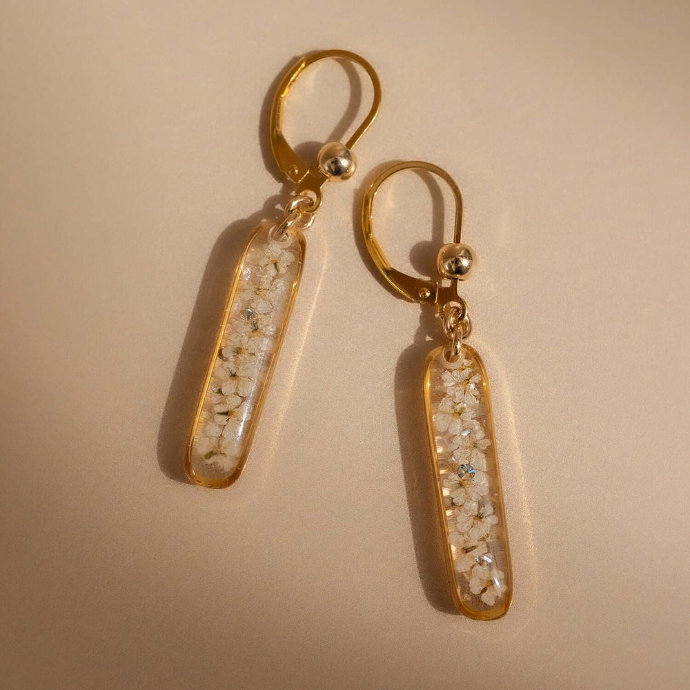 Flower Bar Earrings - Kate Koel