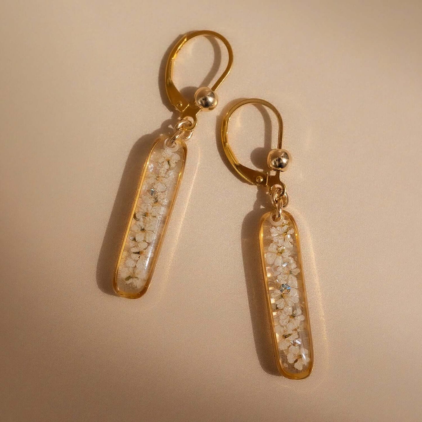 Flower Bar Earrings - Kate Koel