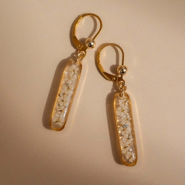 Flower Bar Earrings - Kate Koel