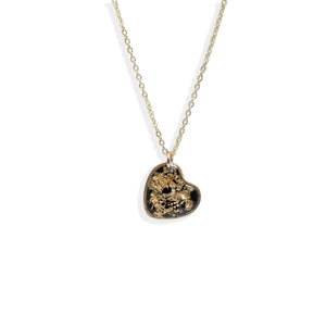 Foils Heart Necklace - Kate Koel