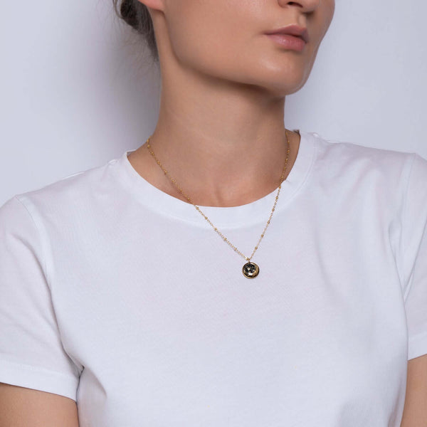 Galaxy Eclipse Necklace - Kate Koel