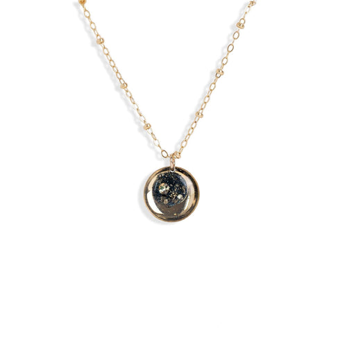 Galaxy Eclipse Necklace - Kate Koel