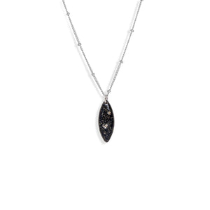 Galaxy Oval Necklace - Kate Koel