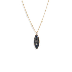 Galaxy Oval Necklace - Kate Koel