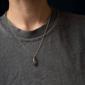 Galaxy Oval Necklace - Kate Koel