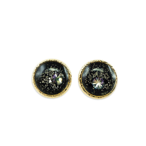 Galaxy Round Earrings - Kate Koel