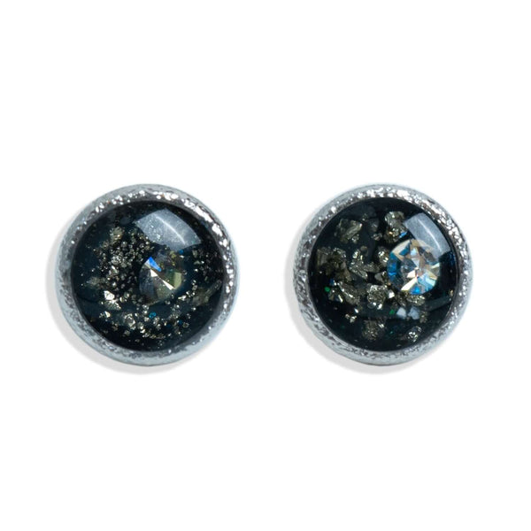 Galaxy Round Earrings - Kate Koel