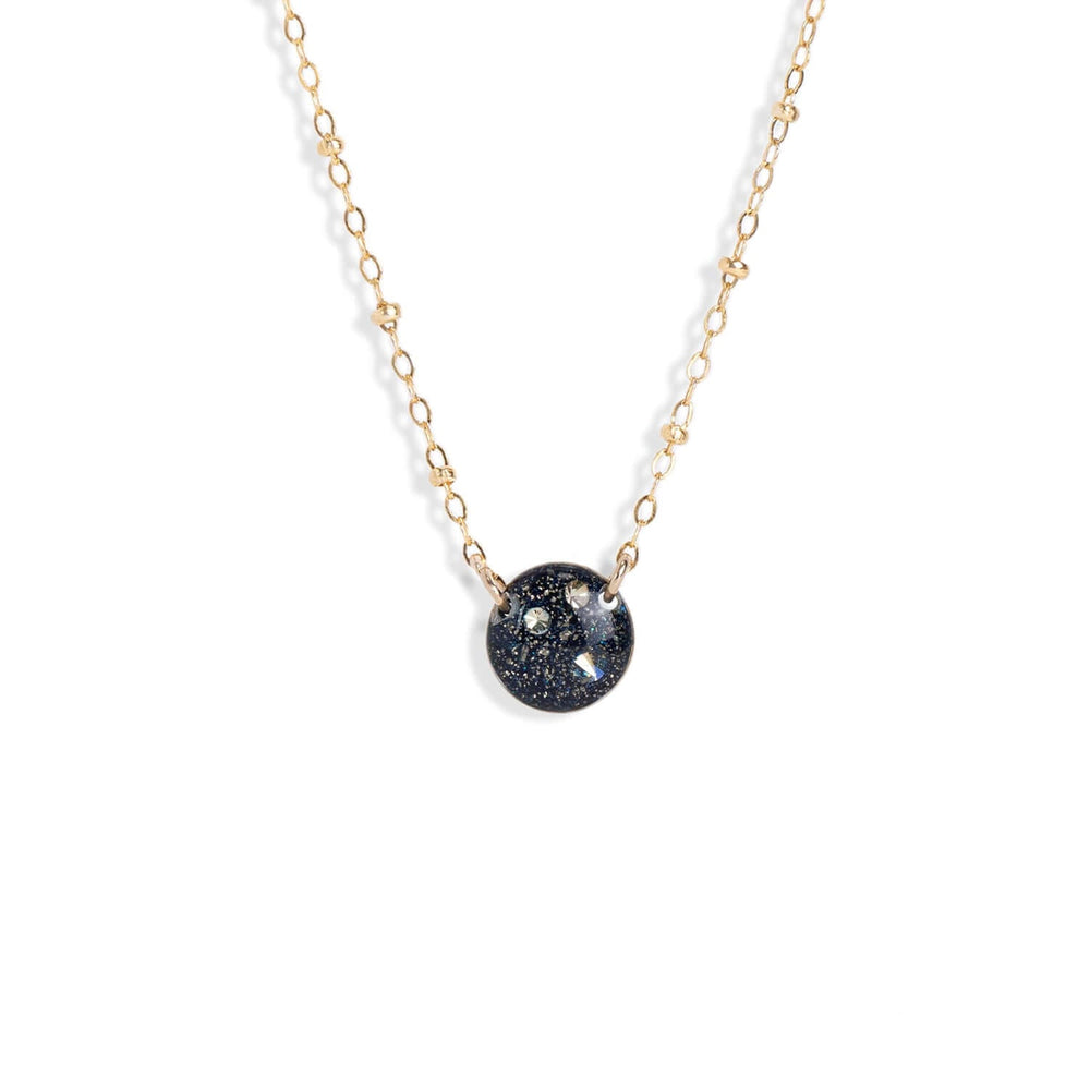 Galaxy Round Necklace - Kate Koel