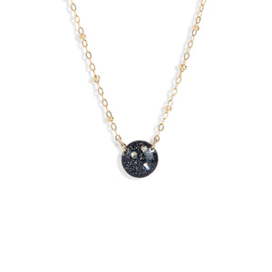 Galaxy Round Necklace - Kate Koel