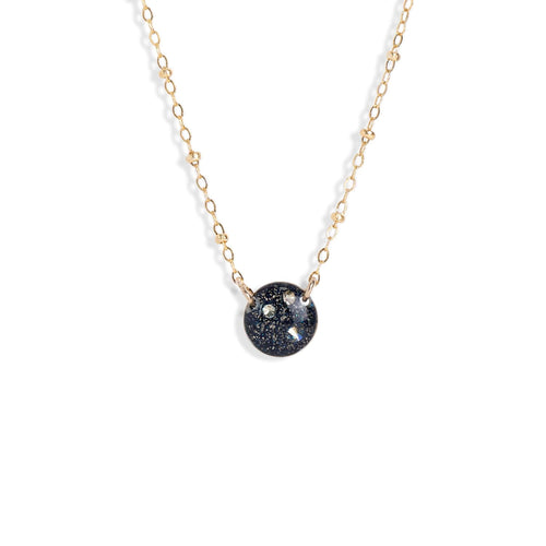 Galaxy Round Necklace - Kate Koel