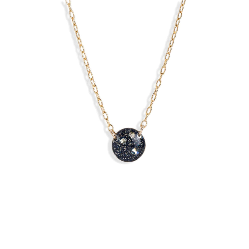 Galaxy Round Necklace - Kate Koel