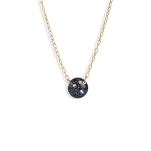 Galaxy Round Necklace - Kate Koel