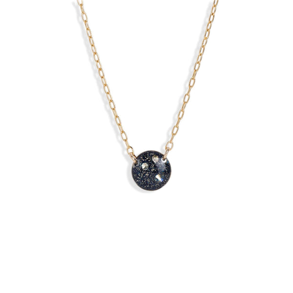Galaxy Round Necklace - Kate Koel