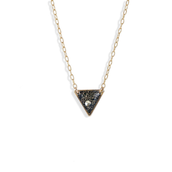 Galaxy Triangle Necklace - Kate Koel