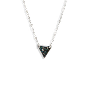 Galaxy Triangle Necklace - Kate Koel
