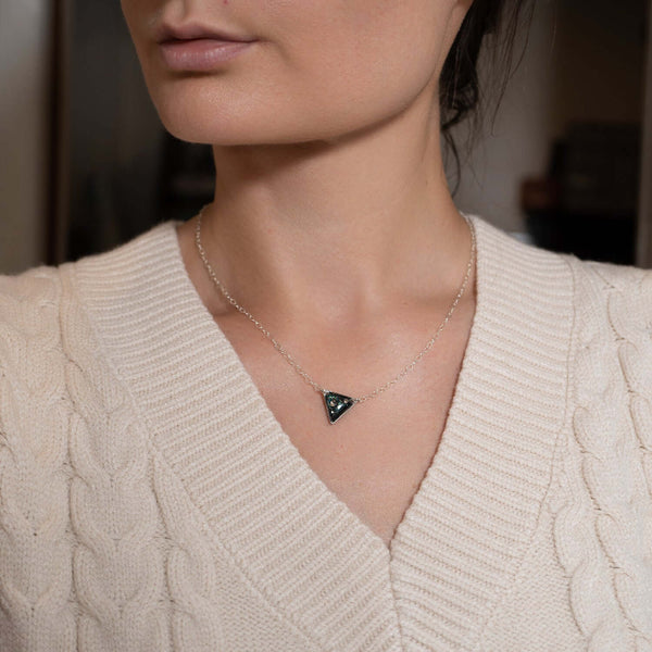 Galaxy Triangle Necklace - Kate Koel