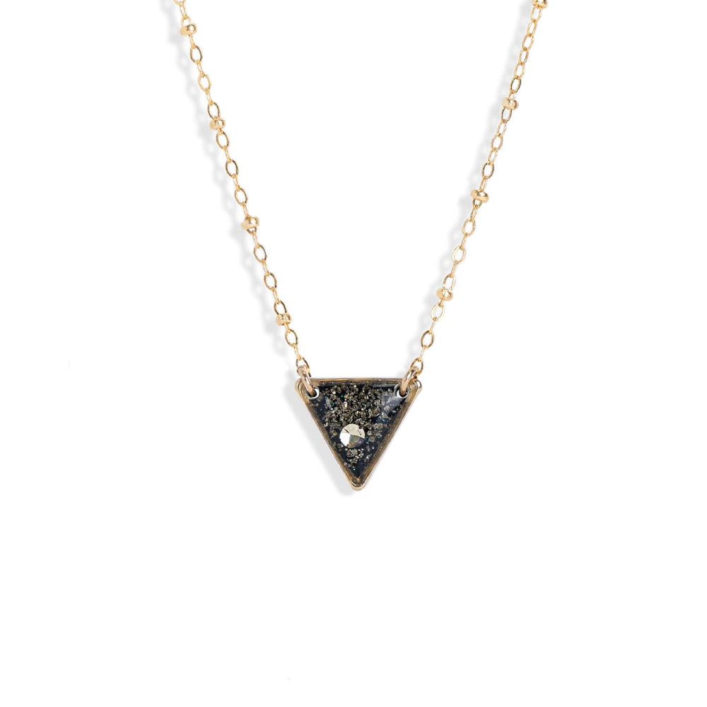 Galaxy Triangle Necklace - Kate Koel