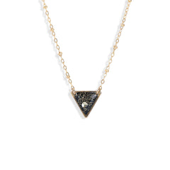 Galaxy Triangle Necklace - Kate Koel