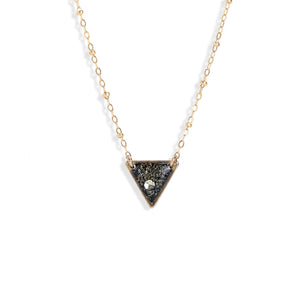 Galaxy Triangle Necklace - Kate Koel