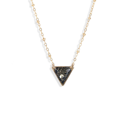 Galaxy Triangle Necklace - Kate Koel