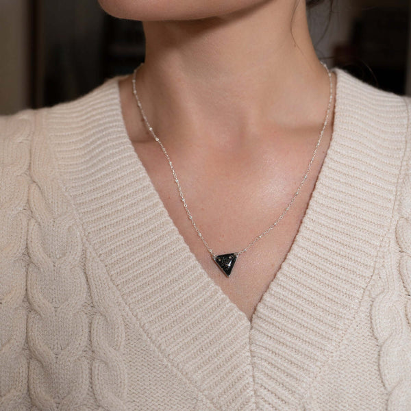 Galaxy Triangle Necklace - Kate Koel