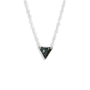 Galaxy Triangle Necklace - Kate Koel