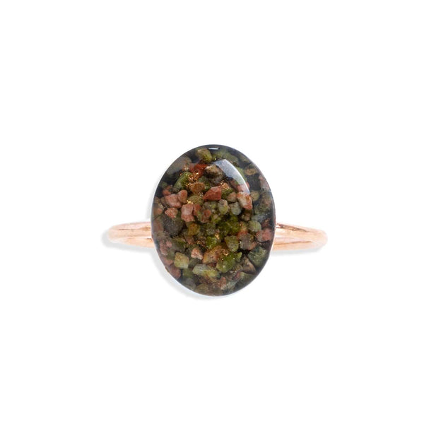 Gemstone Mix Ring - Kate Koel