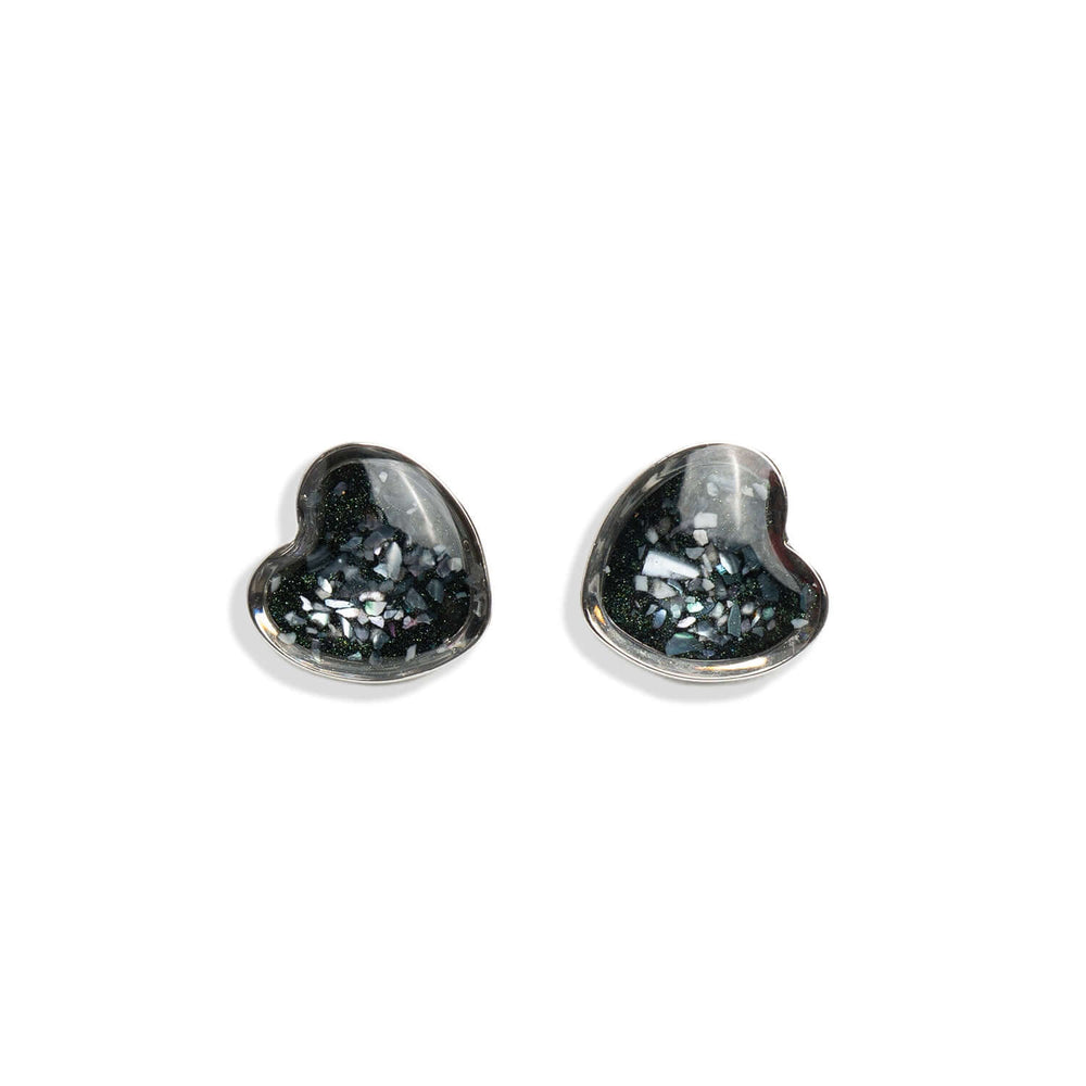 Heart Lulu Stud Earrings - Kate Koel