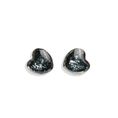 Heart Lulu Stud Earrings - Kate Koel