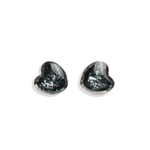 Heart Lulu Stud Earrings - Kate Koel