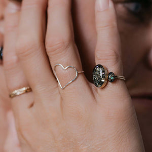Heart Ring - Kate Koel