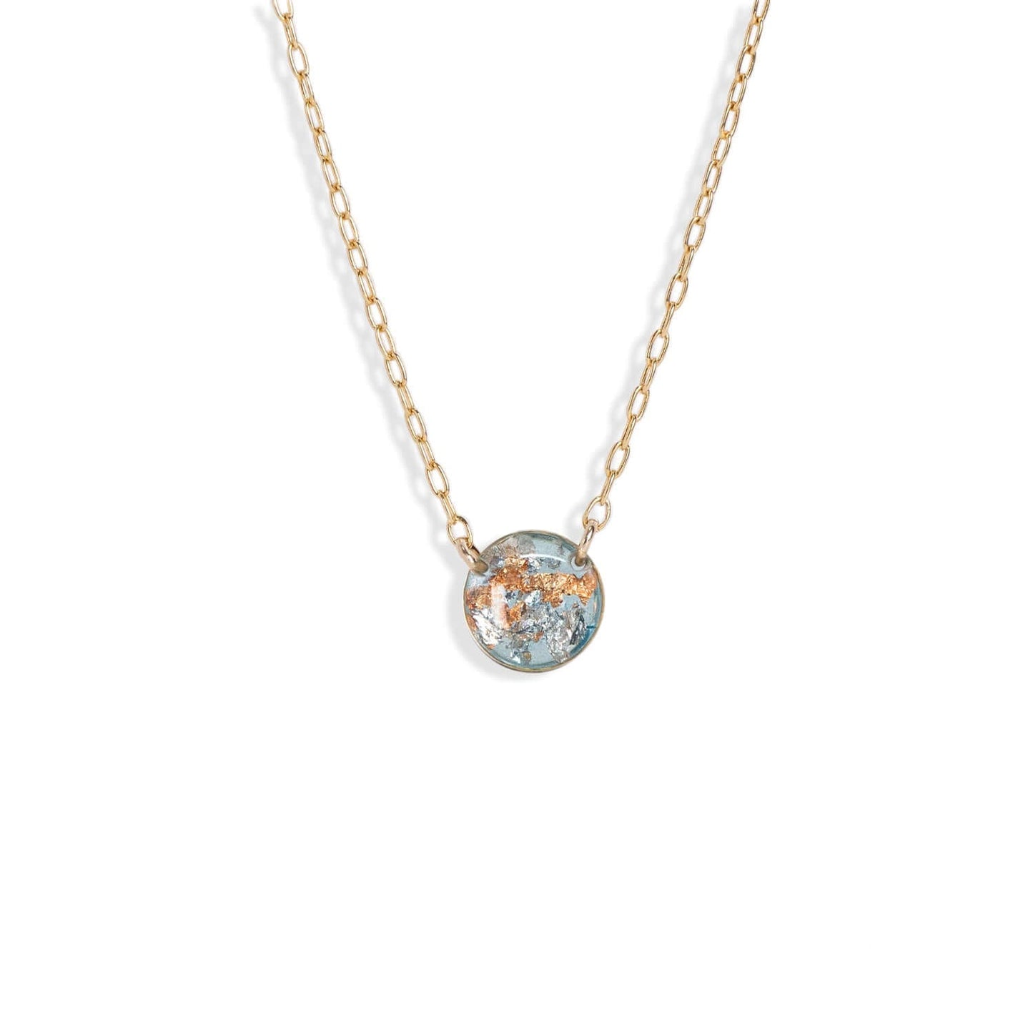 Ice Circle Necklace - Kate Koel