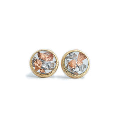 Ice Round Earrings - Kate Koel