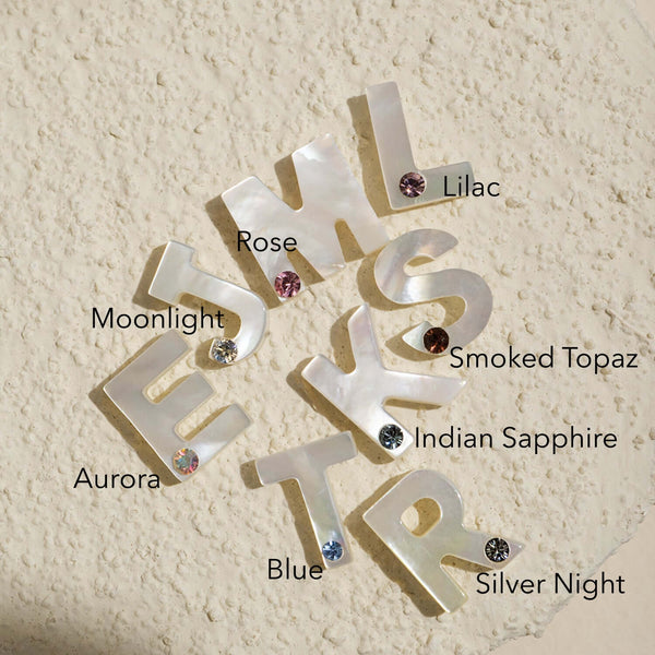 Initial Necklace - Kate Koel