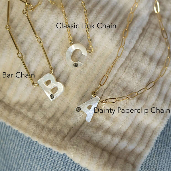 Initial Necklace - Kate Koel