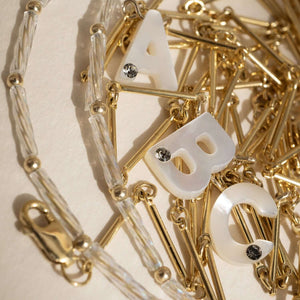 Initial Necklace - Kate Koel
