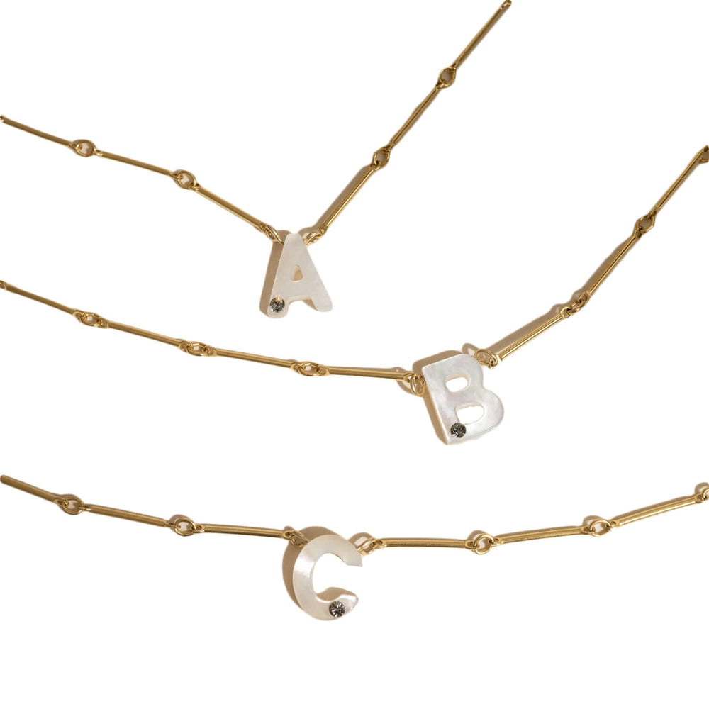 Initial Necklace - Kate Koel