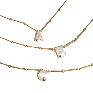 Initial Necklace - Kate Koel