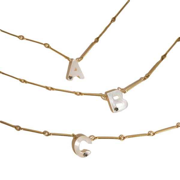 Initial Necklace - Kate Koel