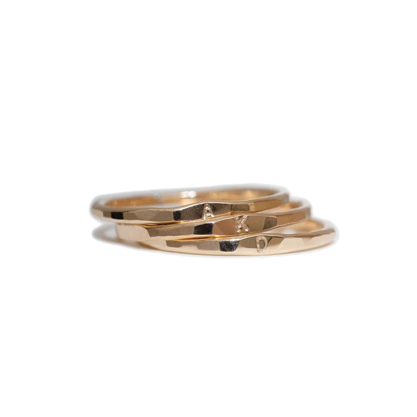 Initial Stacking Ring - Kate Koel
