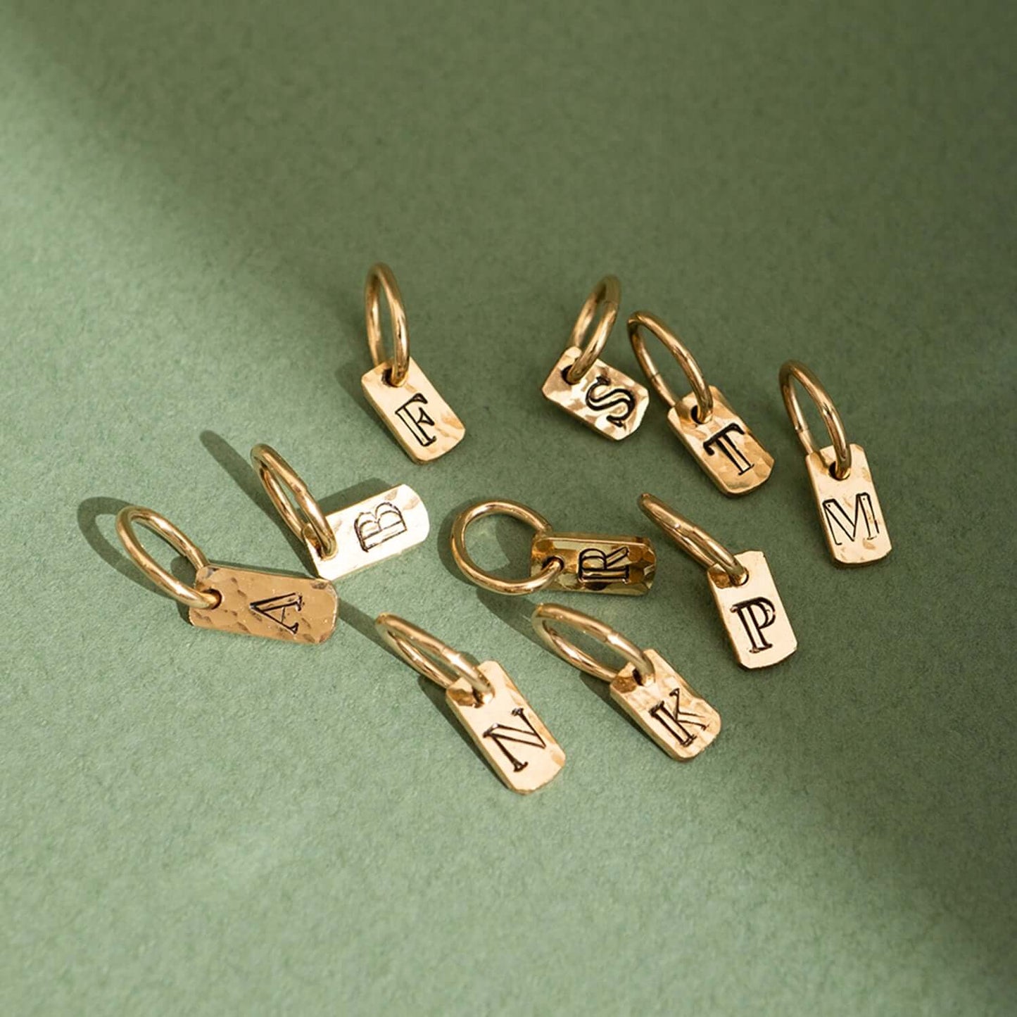 Initial Tag Pendant - Kate Koel