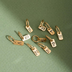 Initial Tag Pendant - Kate Koel
