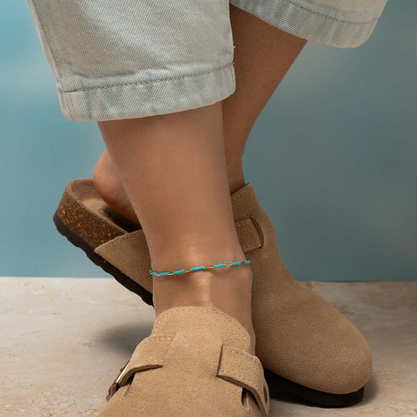 Kara Anklet - Kate Koel